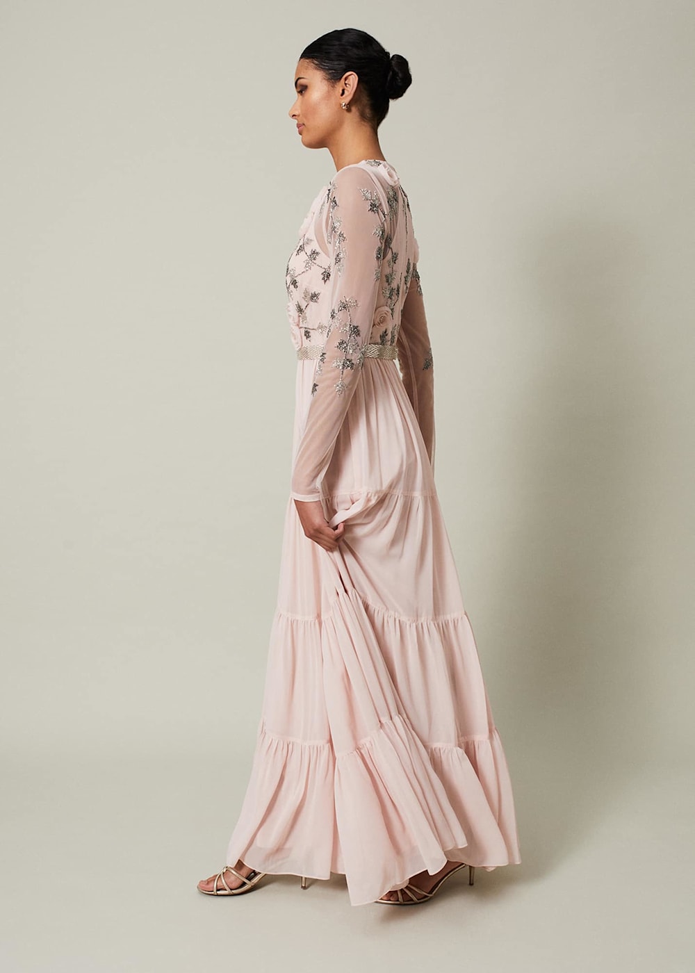 Florence Beaded Maxi Dress Phase Eight ROW