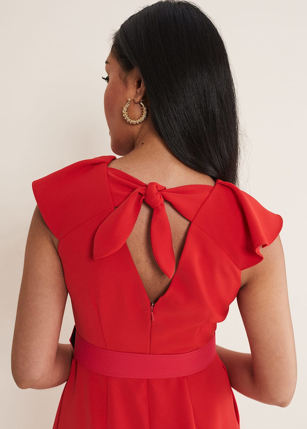 Minkpink pip ruffle jumpsuit 2025