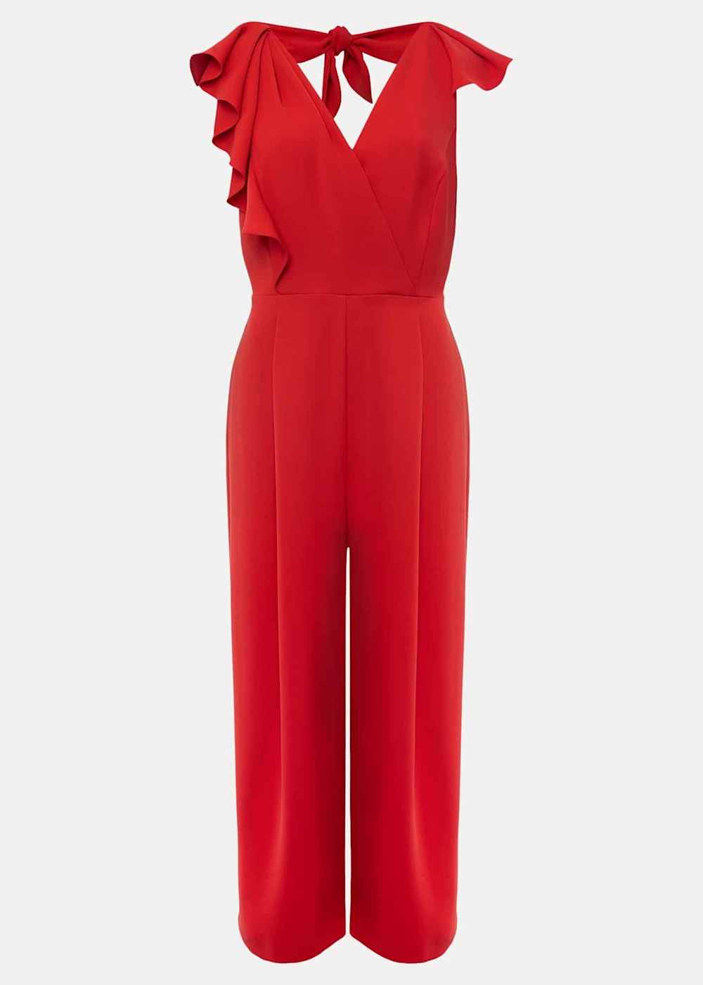 The line up ruffle jumpsuit outlet