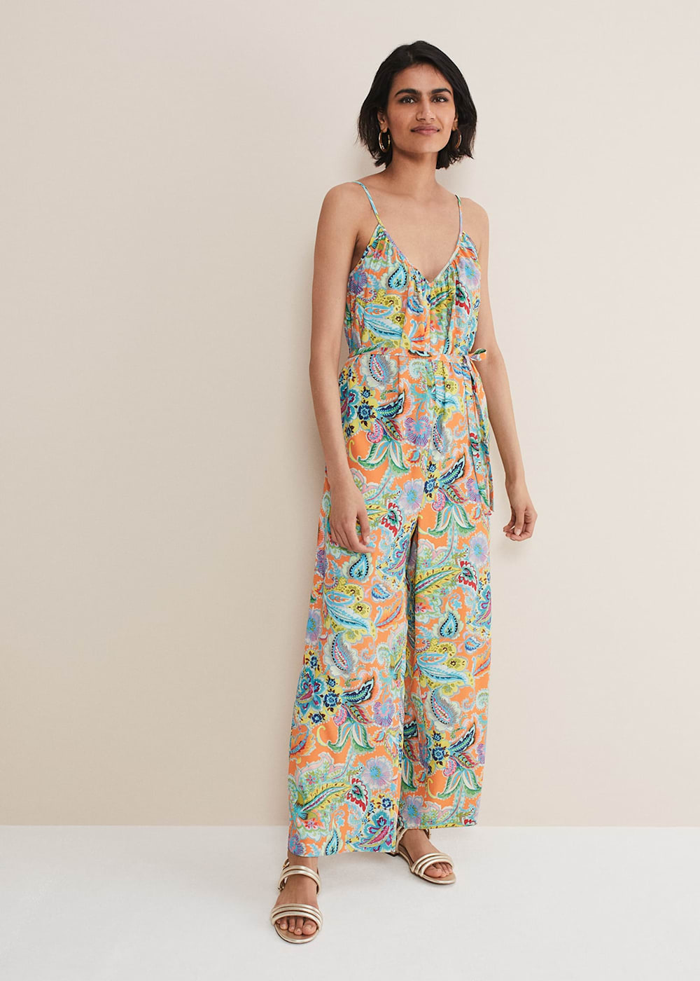 Sleeveless boiler suit store