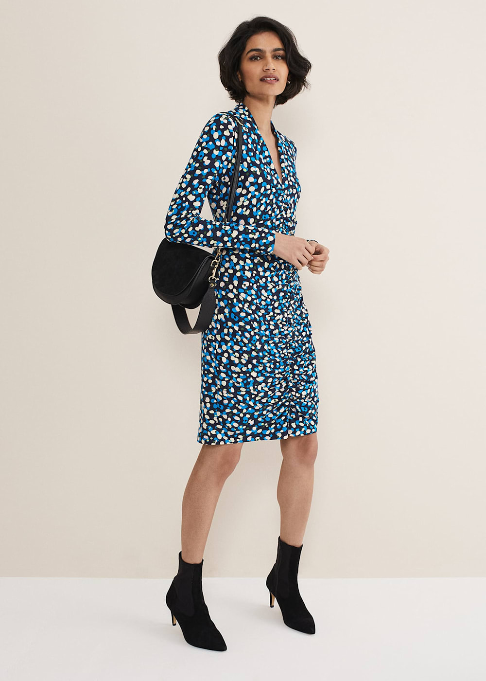 Phase eight juno dress navy clearance