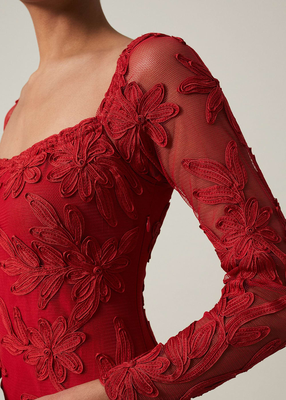 Alicia Tapework Maxi Dress Phase Eight ROW