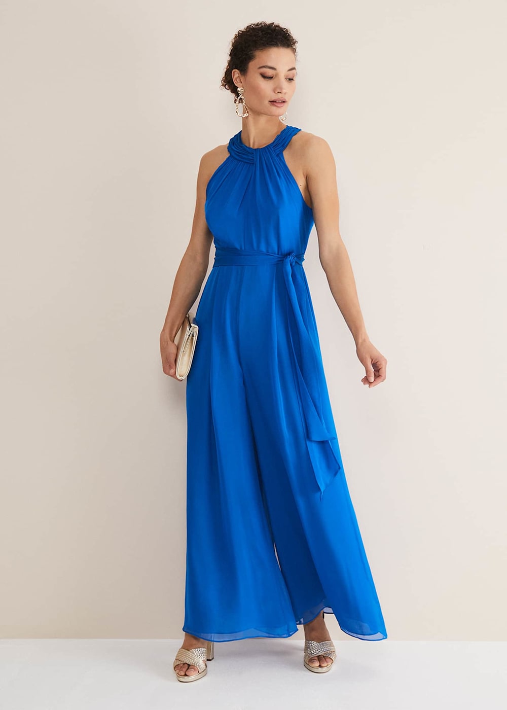 Susanna Silk Jumpsuit Phase Eight UK
