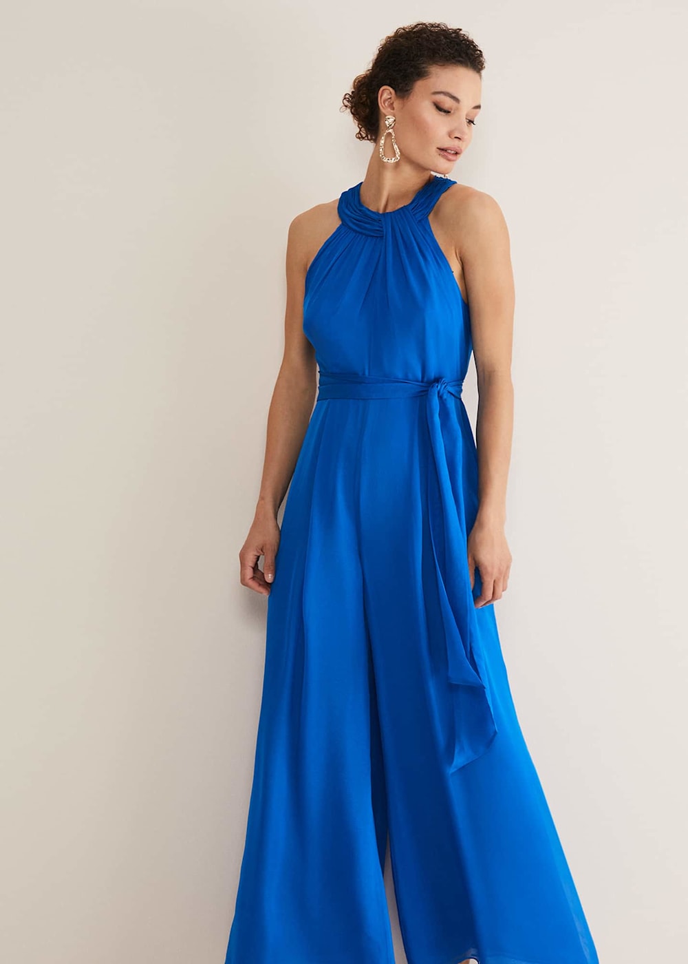 Susanna Silk Jumpsuit Phase Eight UK