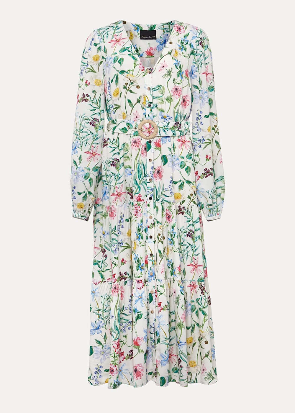 Petite Maya Floral Midaxi Dress Phase Eight ROW