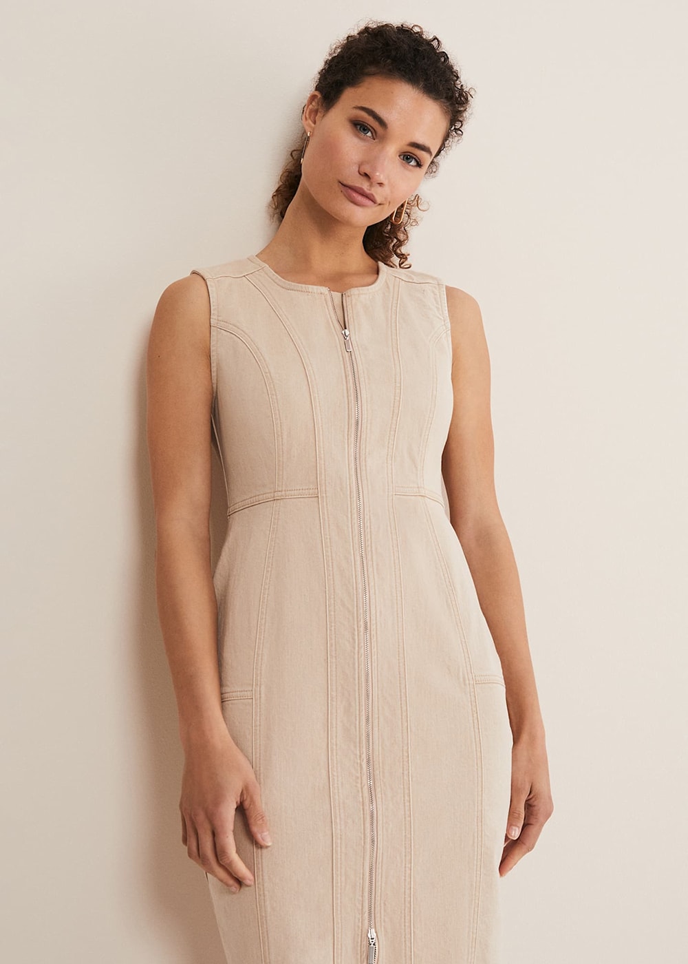 Denise Denim Bodycon Dress Phase Eight ROW