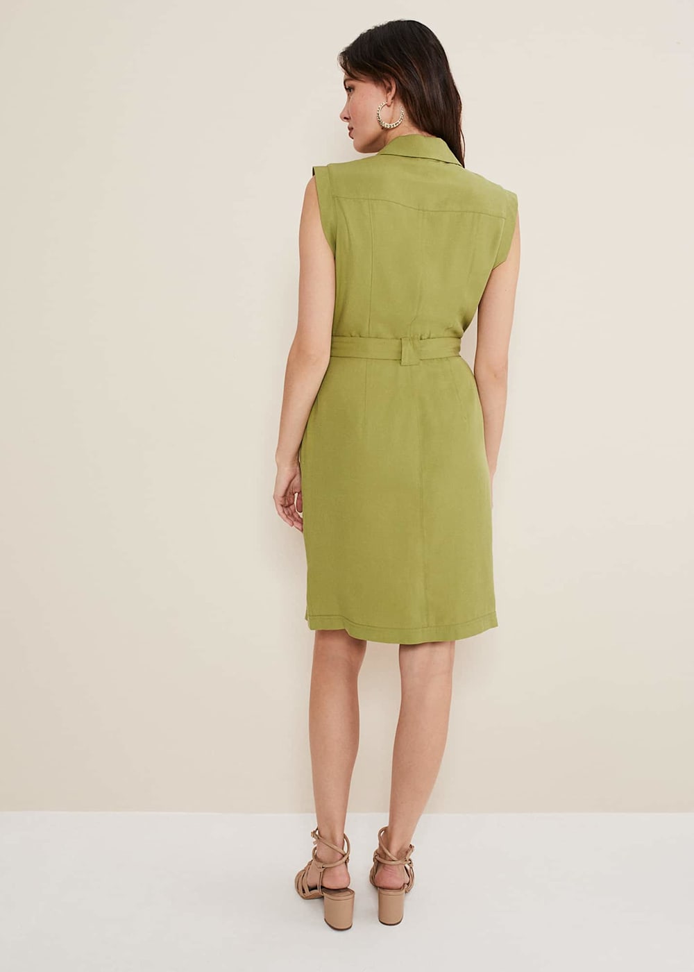Utility shift dress discount