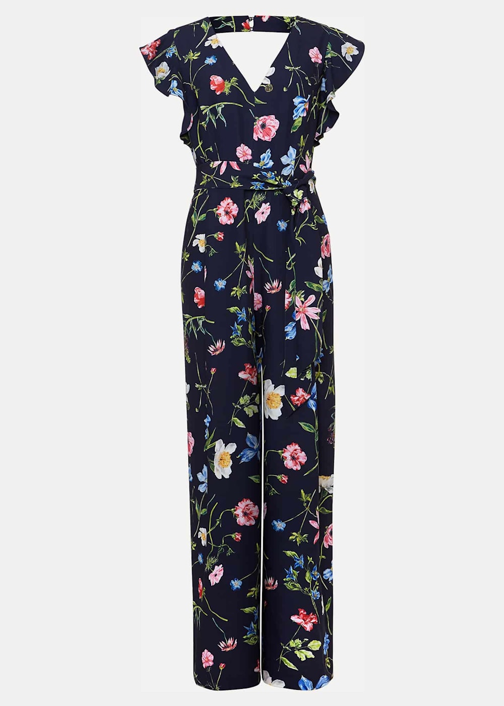 Oasis floral jumpsuit clearance