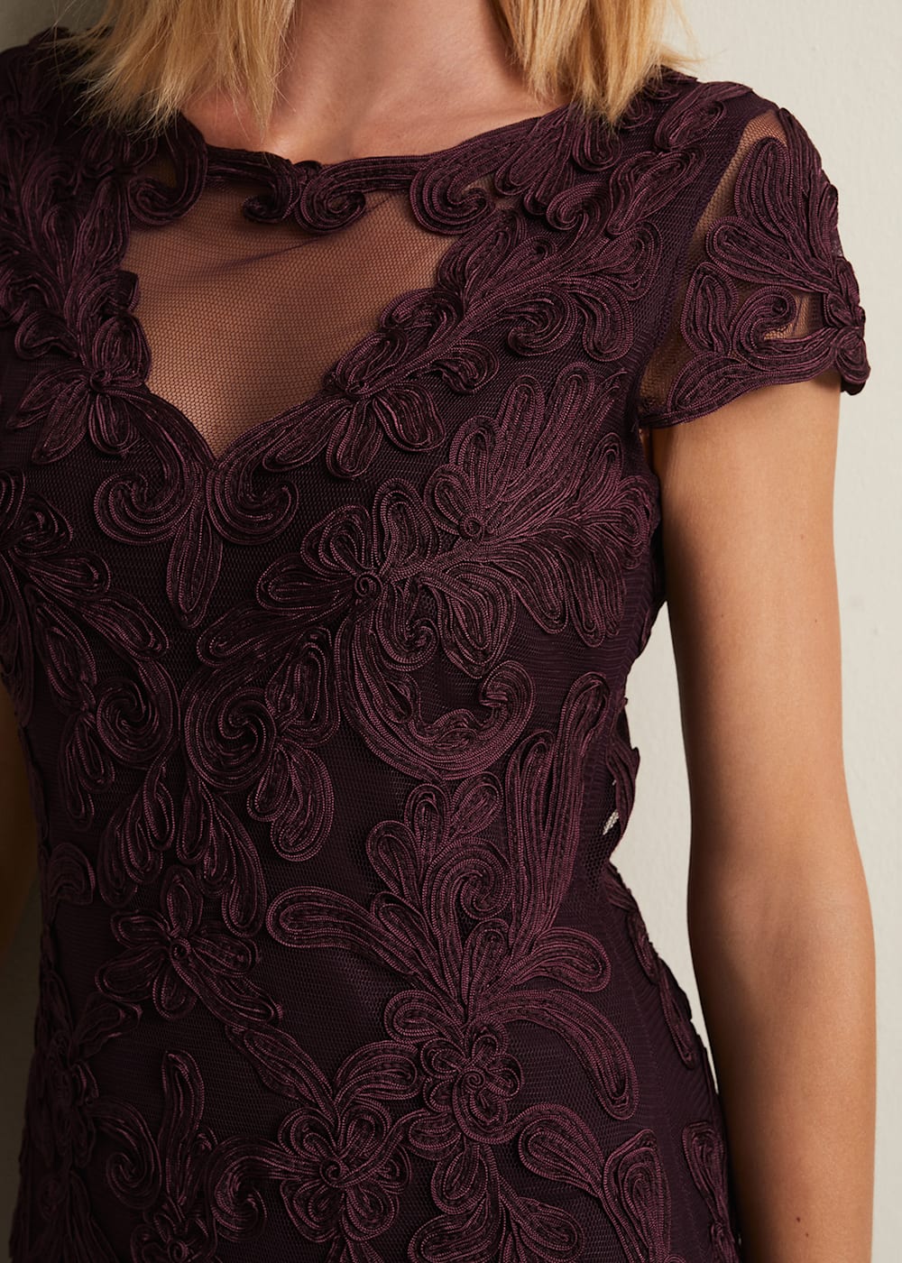 Phase eight berry dress store