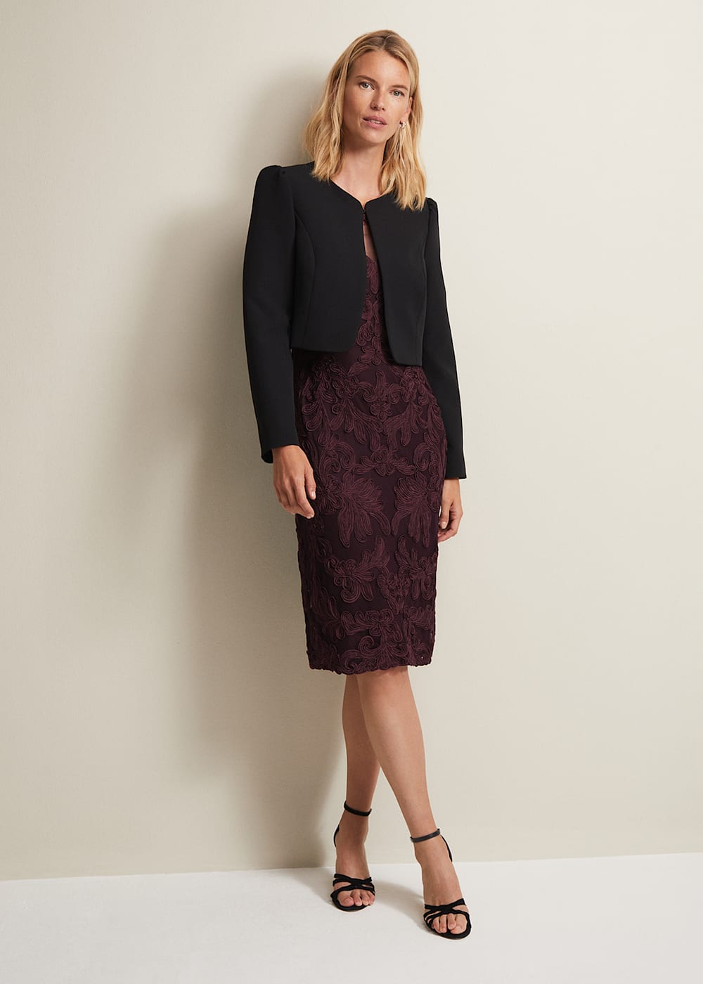 Phase eight berry dress 2025