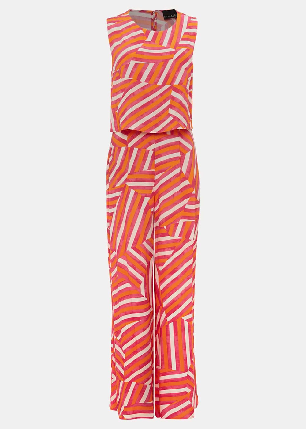 Aubrey Striped Wide Leg Jumpsuit Phase Eight UK