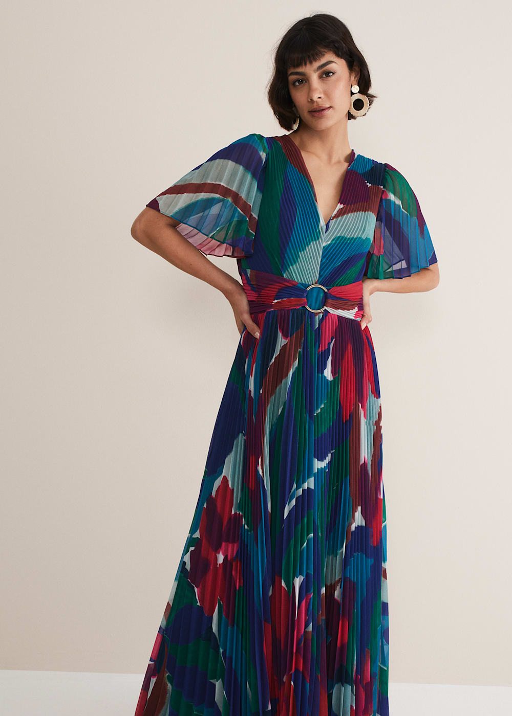 Phase eight pemberley floral maxi dress cheap