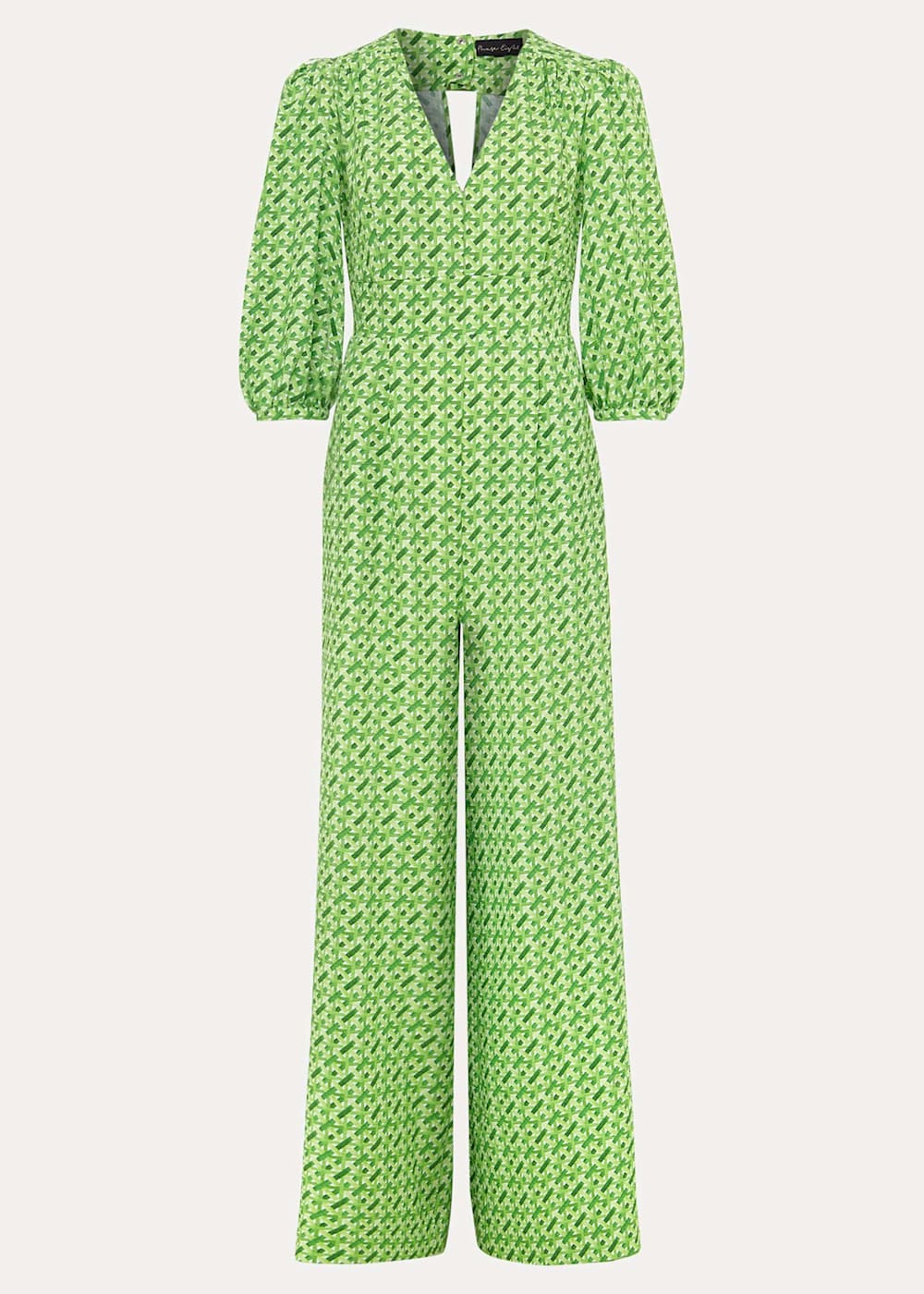 Lacey Geo Wide Leg Jumpsuit Phase Eight UK