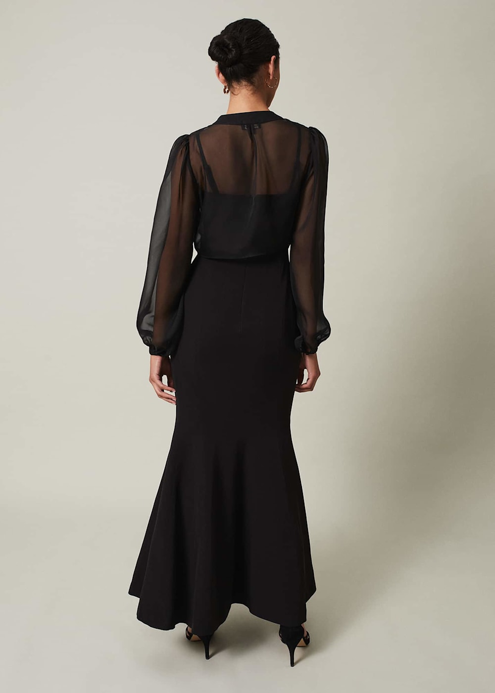 Phase eight long black dress outlet