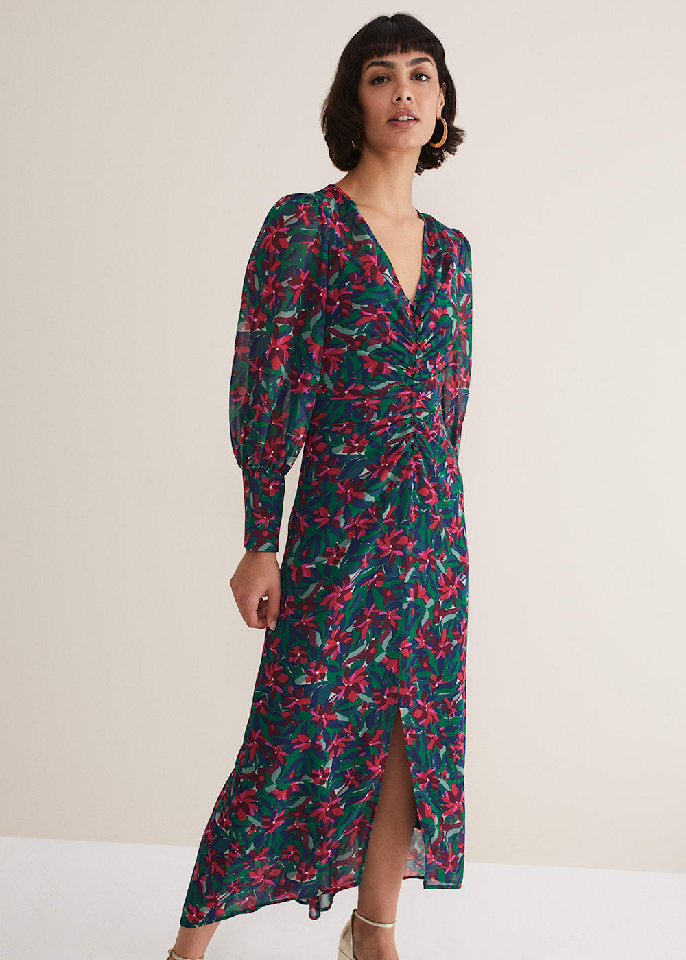 Phase eight multicoloured dress hot sale