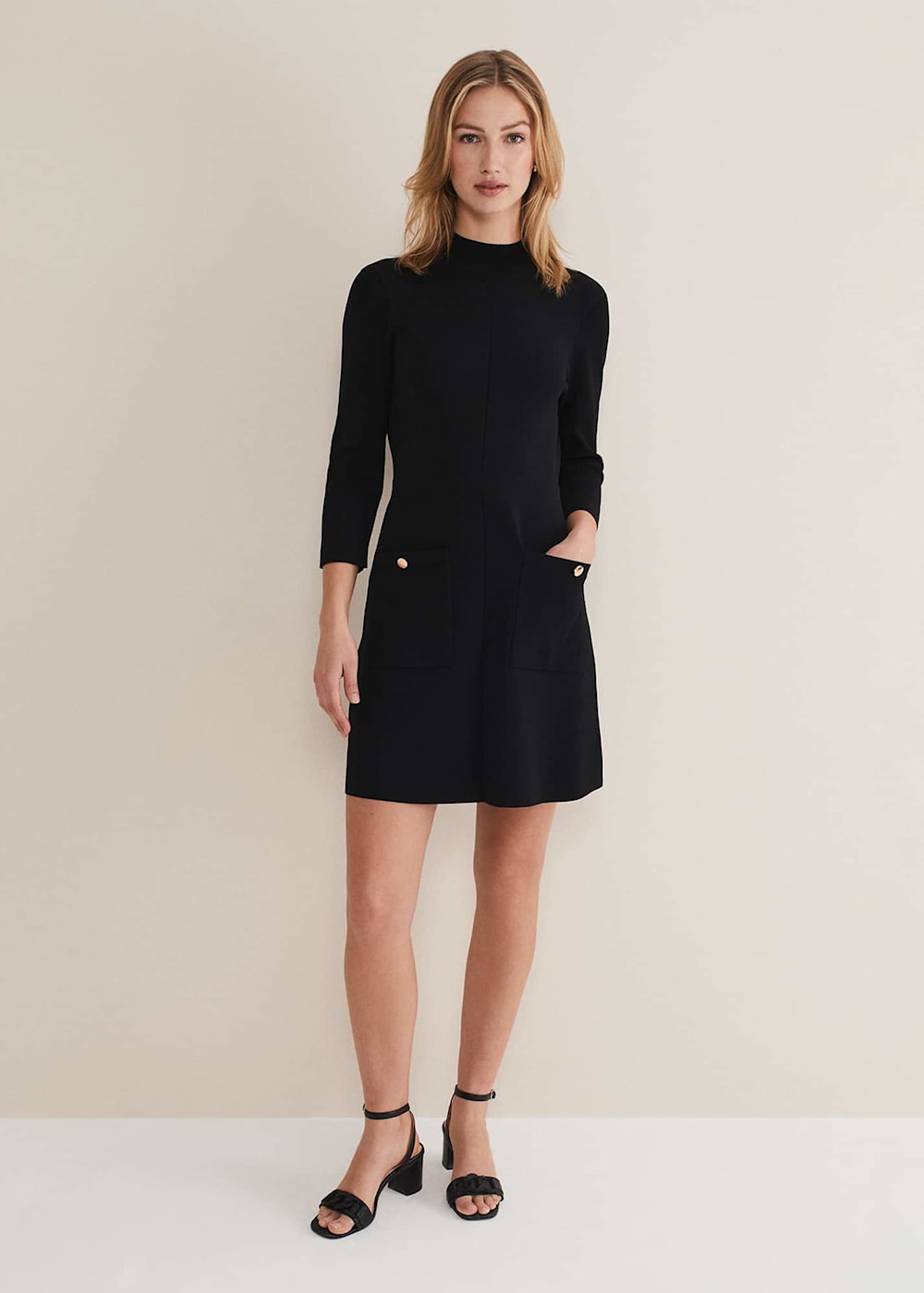 Kamri Knitted Tunic Dress Phase Eight UK