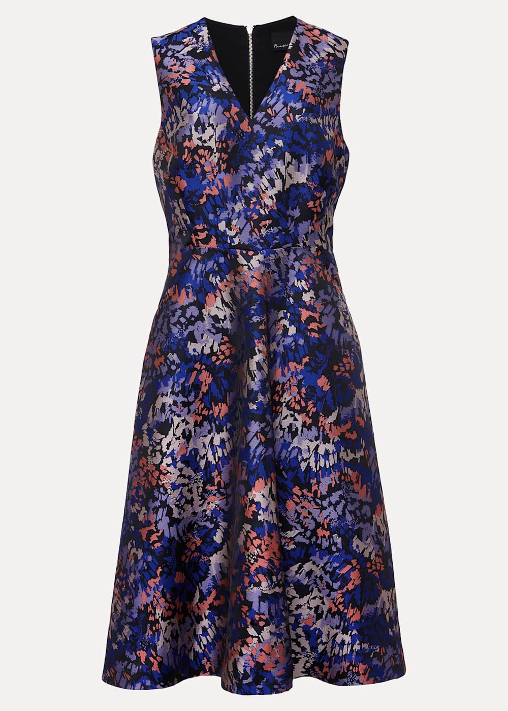 Adonia Abstract Jacquard Dress Phase Eight UK