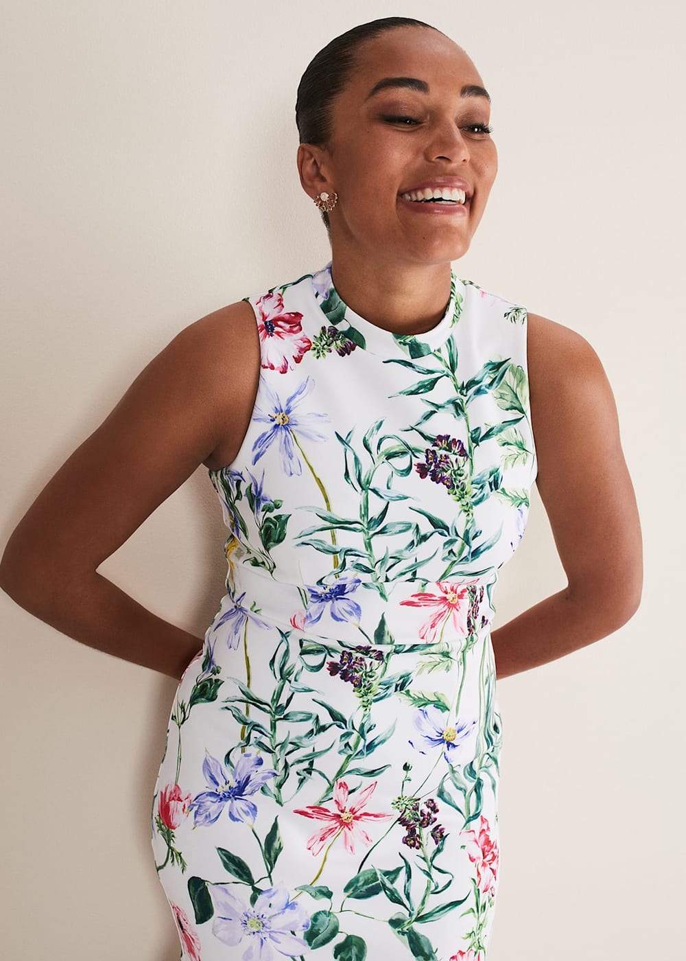 Phase eight fit and flare dress top