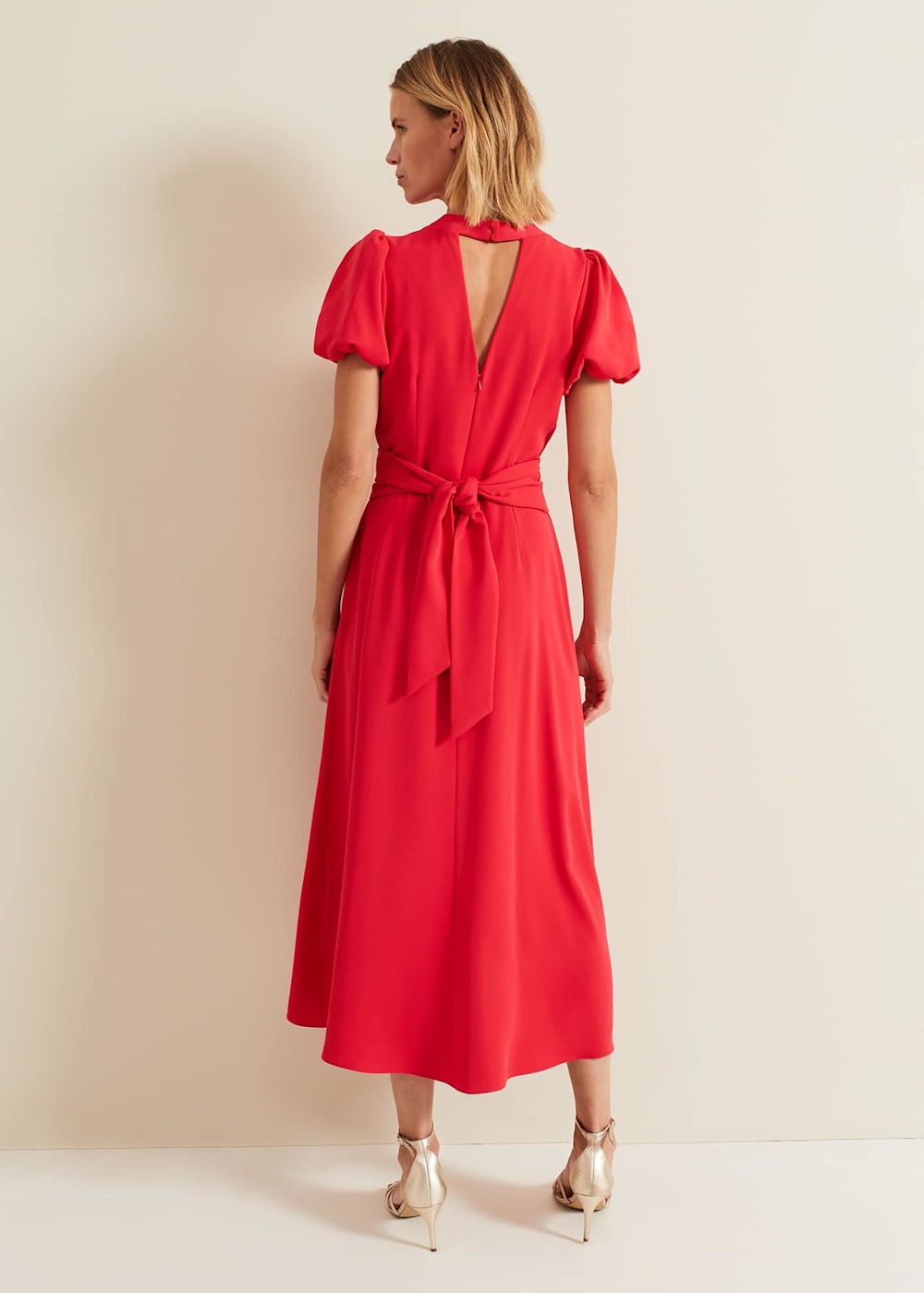 Phase eight coral dress discount