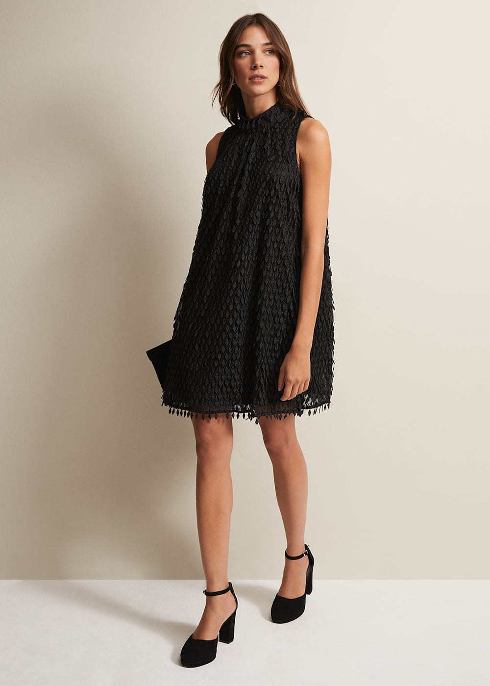 Black shift dress uk hot sale