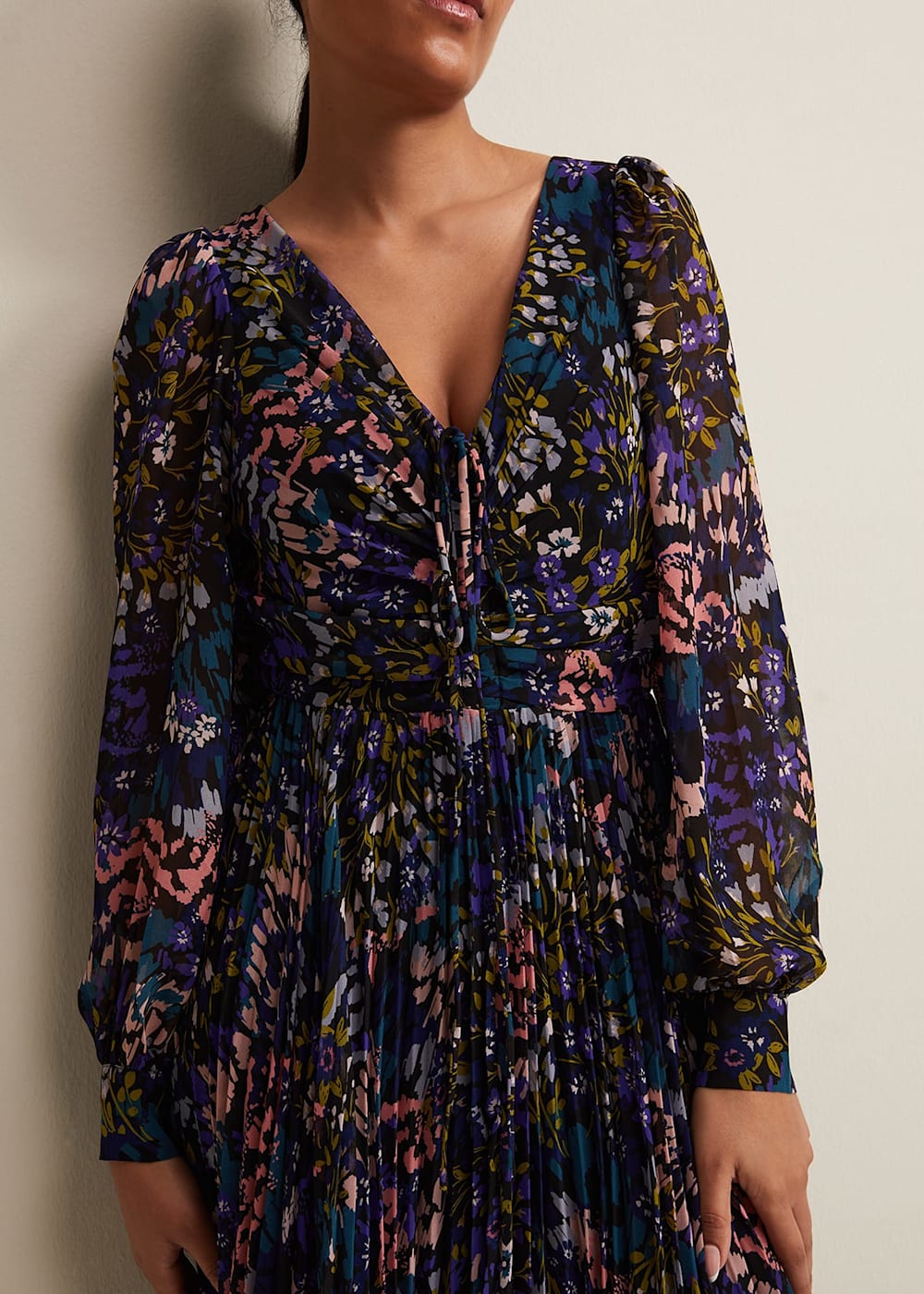 Phase eight multicoloured dress cheap