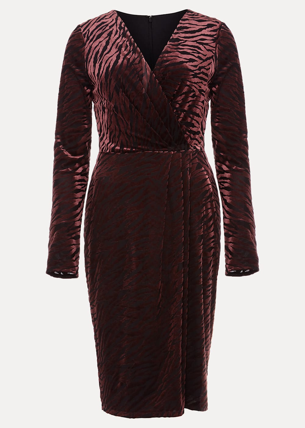 Elina Velvet Burnout Dress Phase Eight UK