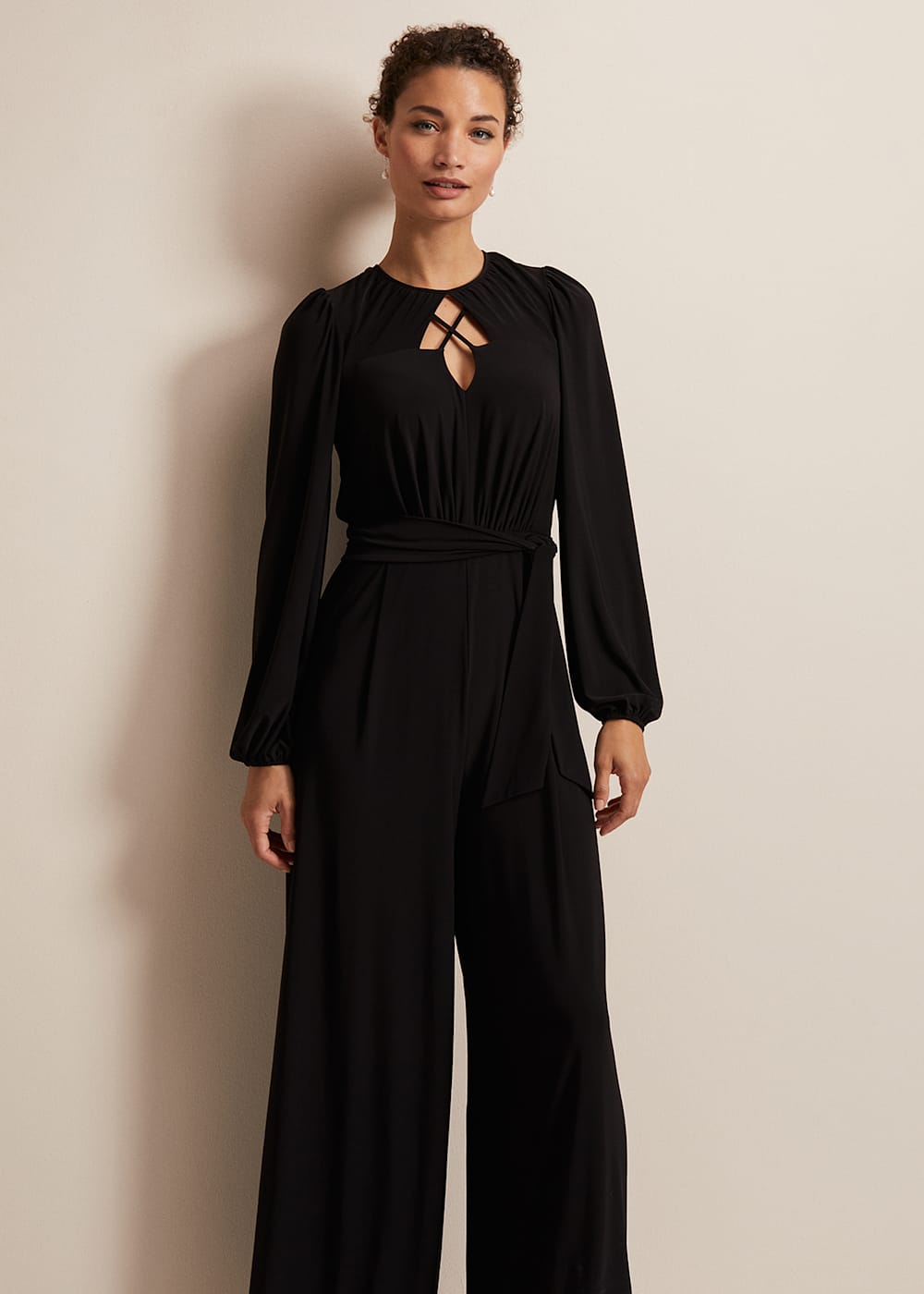 Phase eight black jumpsuit store