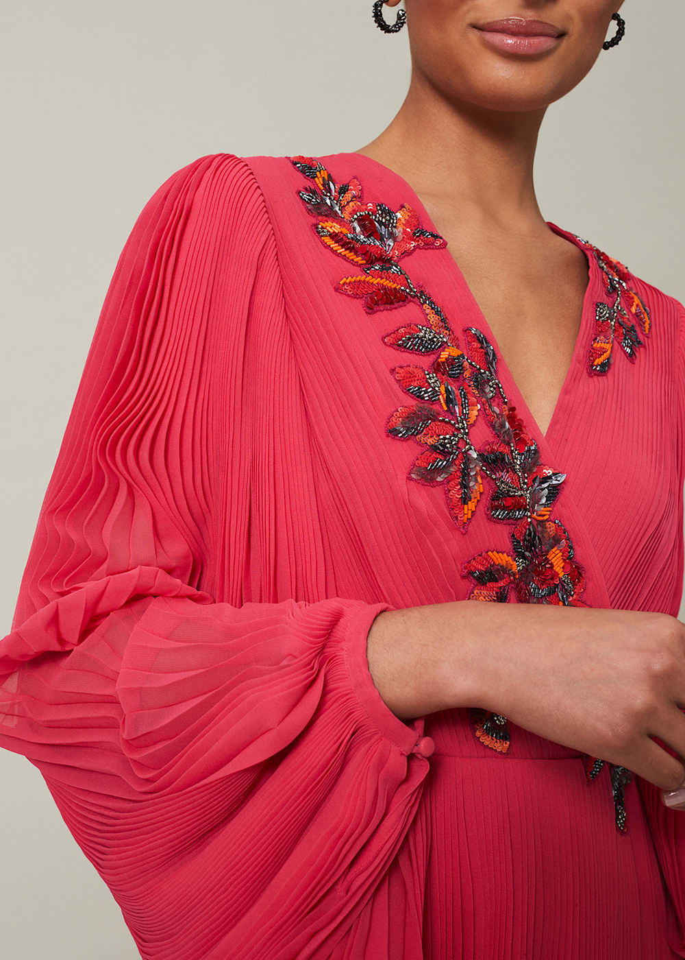 Phase eight pink maxi dress outlet