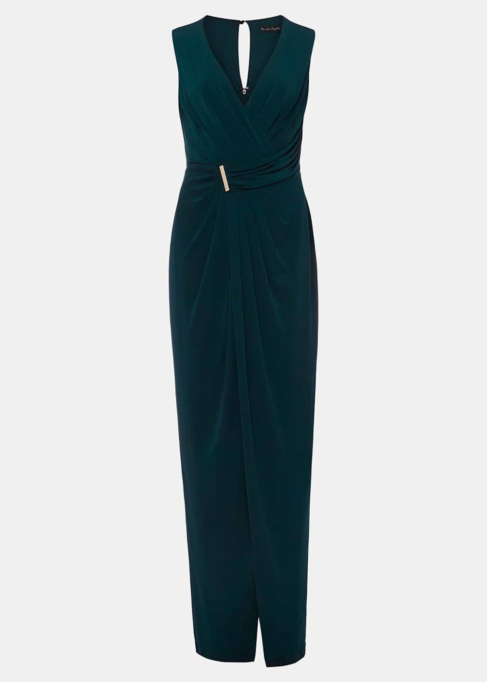 Christabel Dark Green Maxi Dress Phase Eight UK
