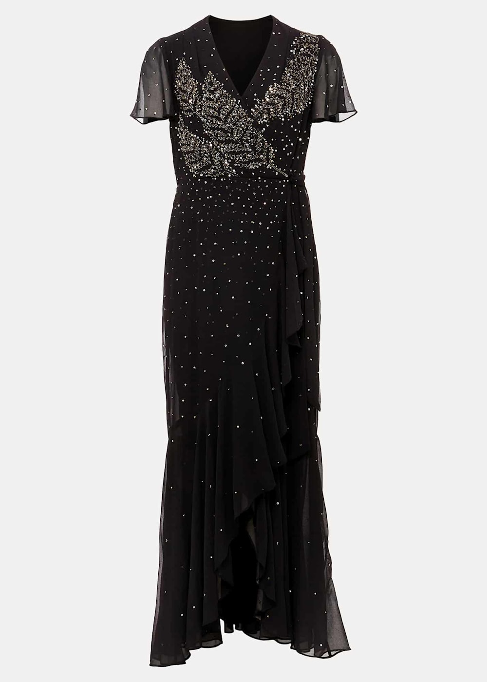 Phase eight feather dress top