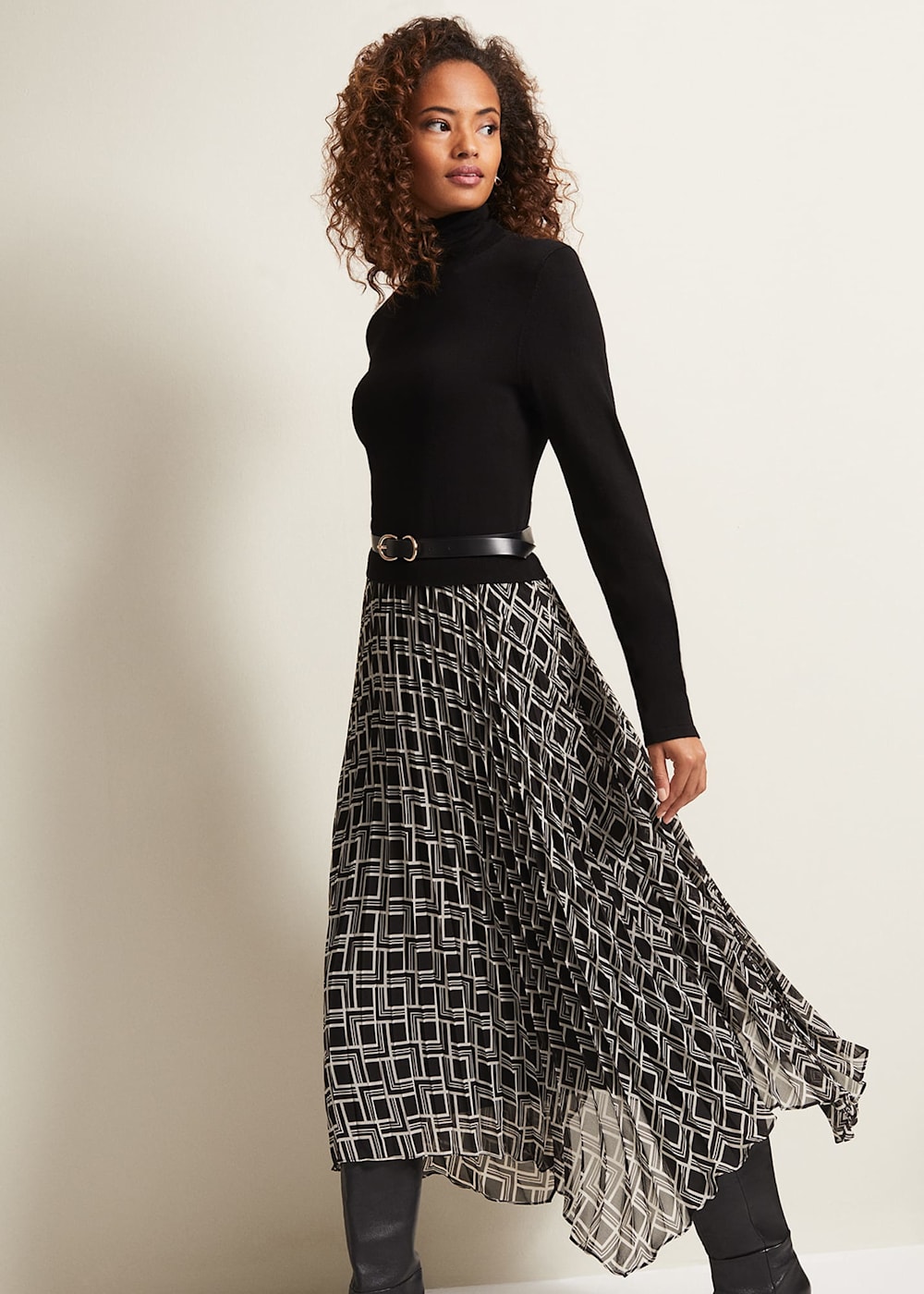 Phase eight carly weave dress clearance