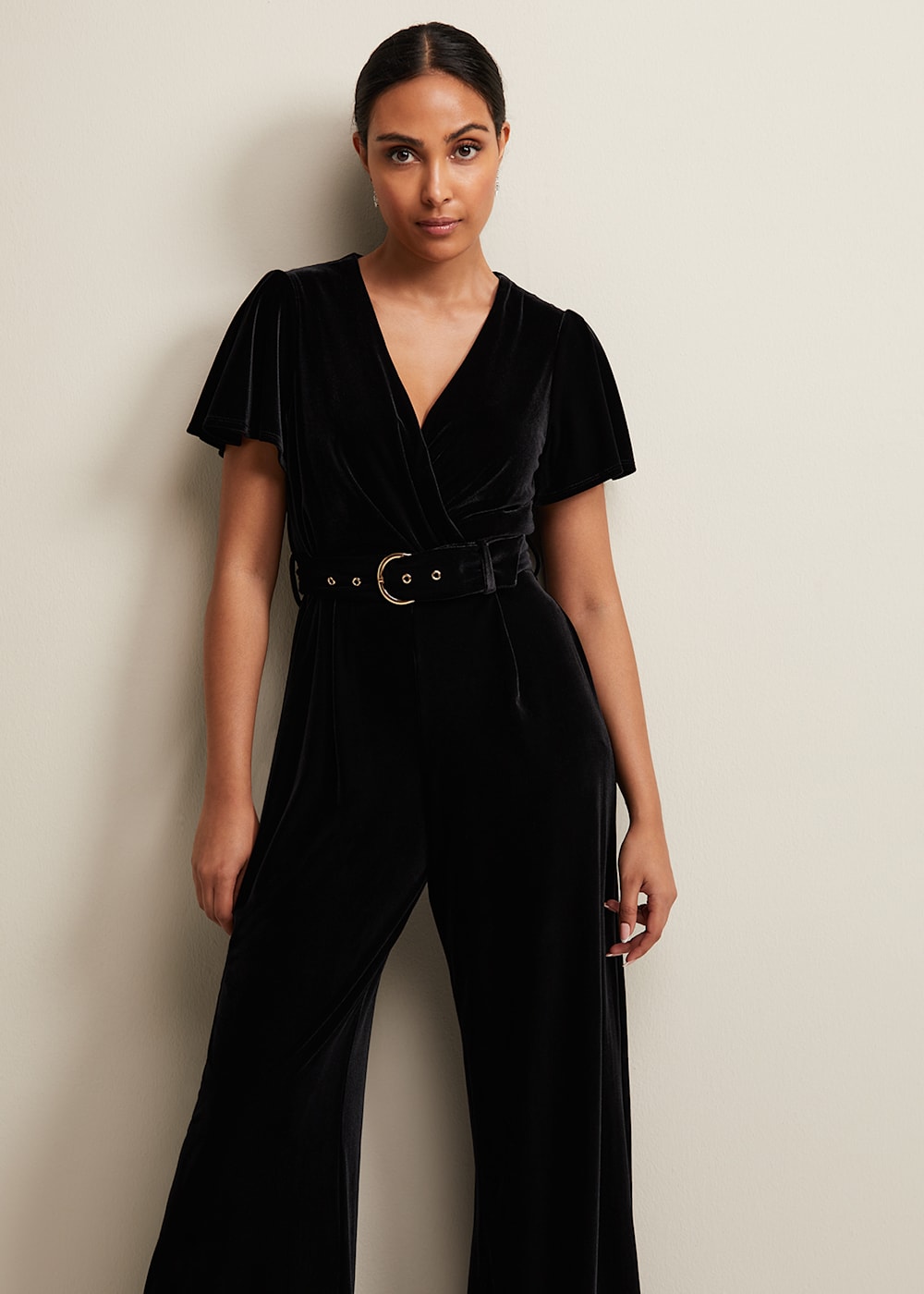 Short sleeve petite jumpsuit store