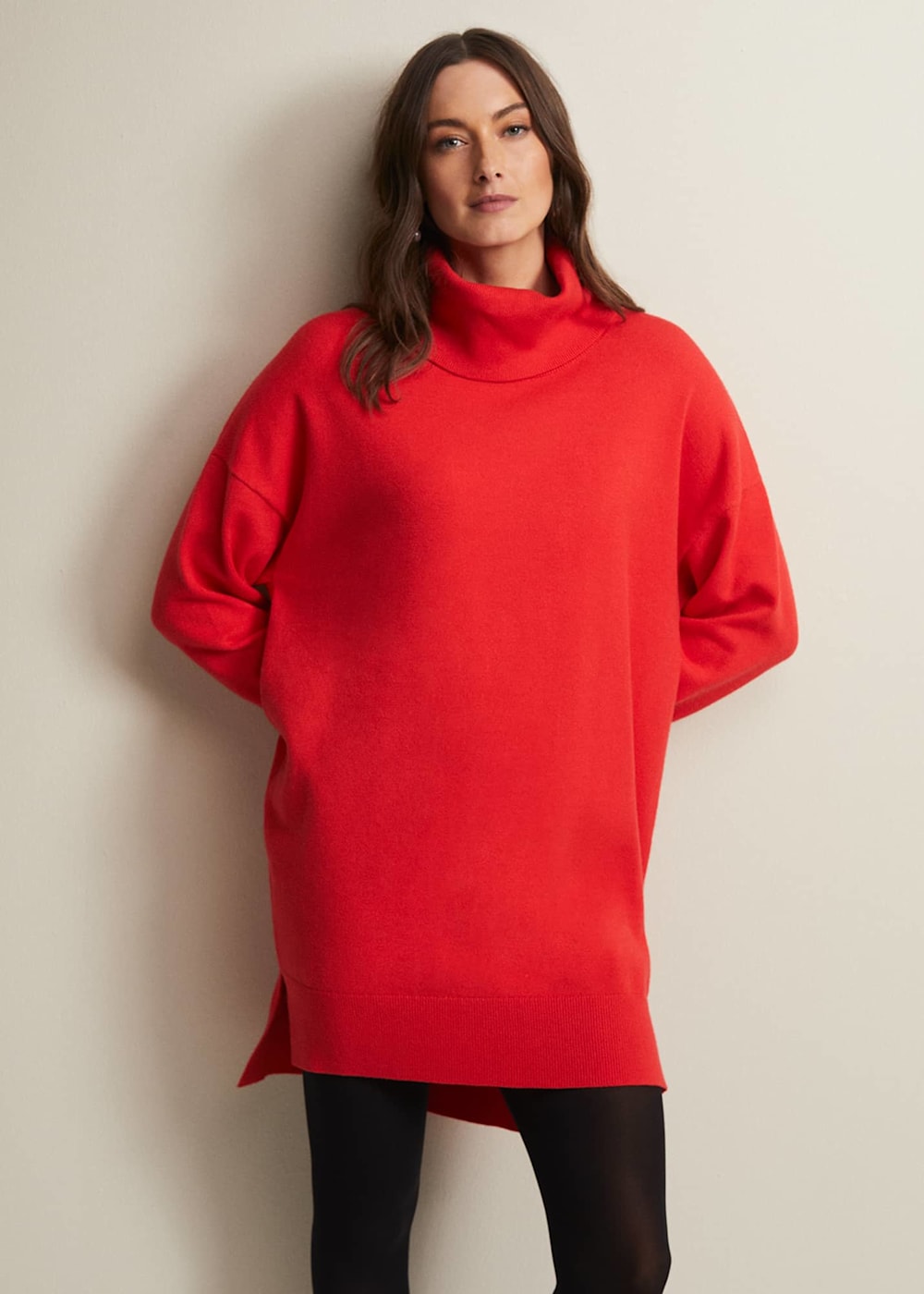 Cecilia Cowl Neck Jumper Dress Phase Eight UK
