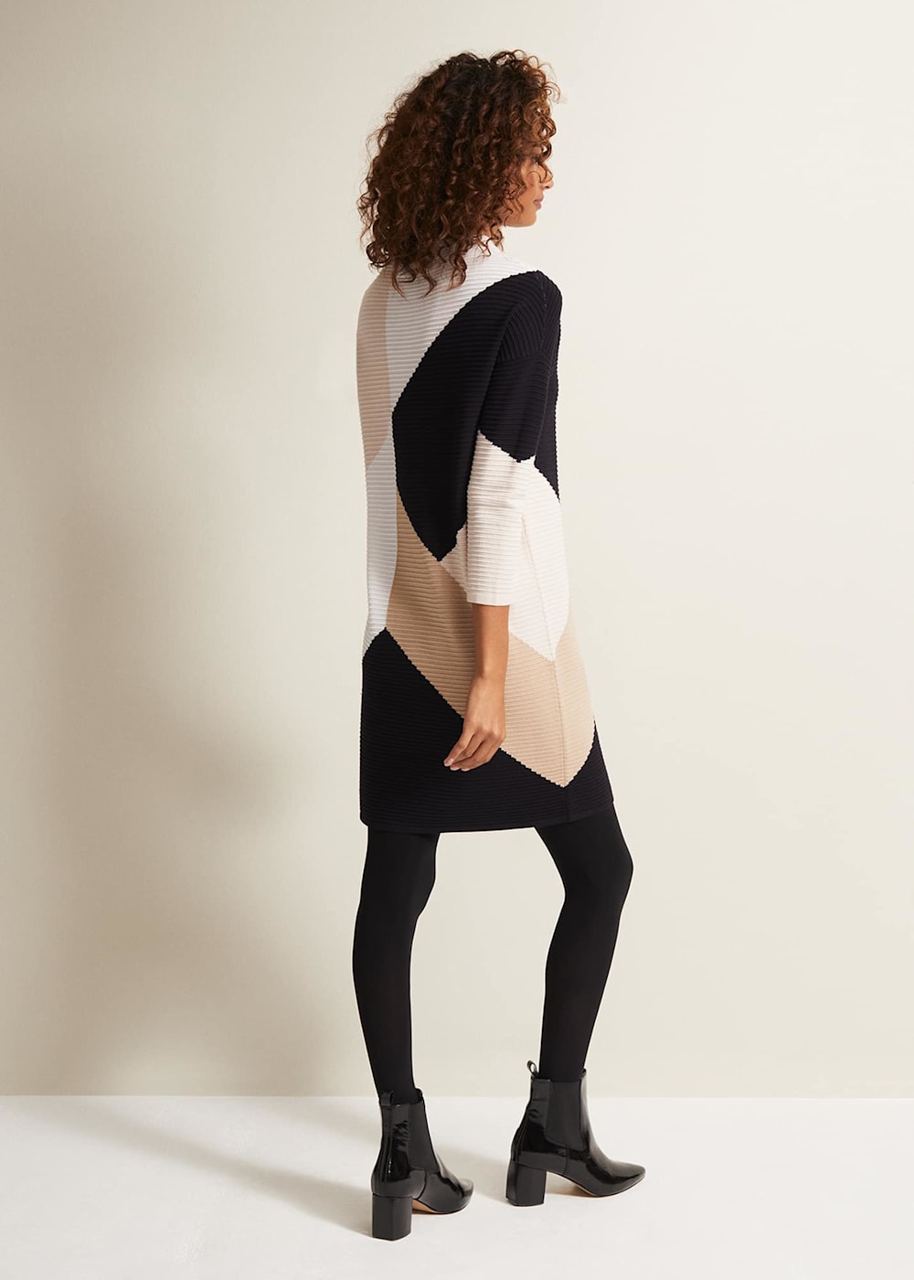Phase eight colour block dress outlet