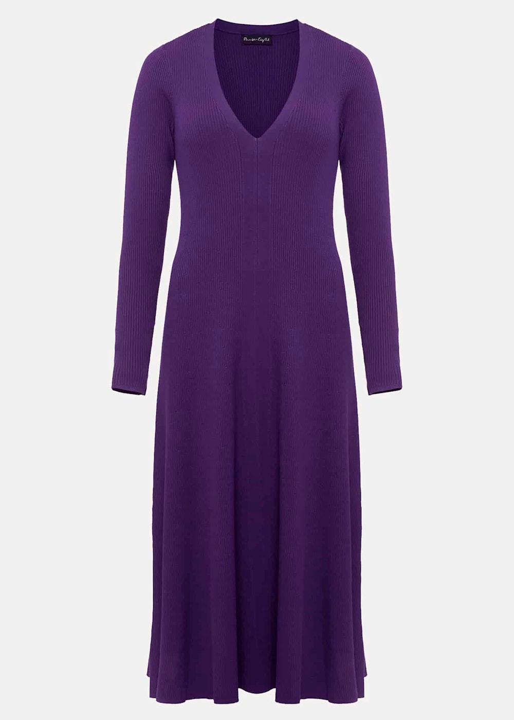 Amberlyn Black Fit And Flare Midi Dress Phase Eight UK