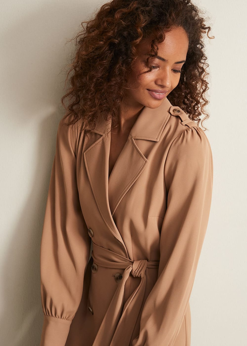 Robe trench morgan online
