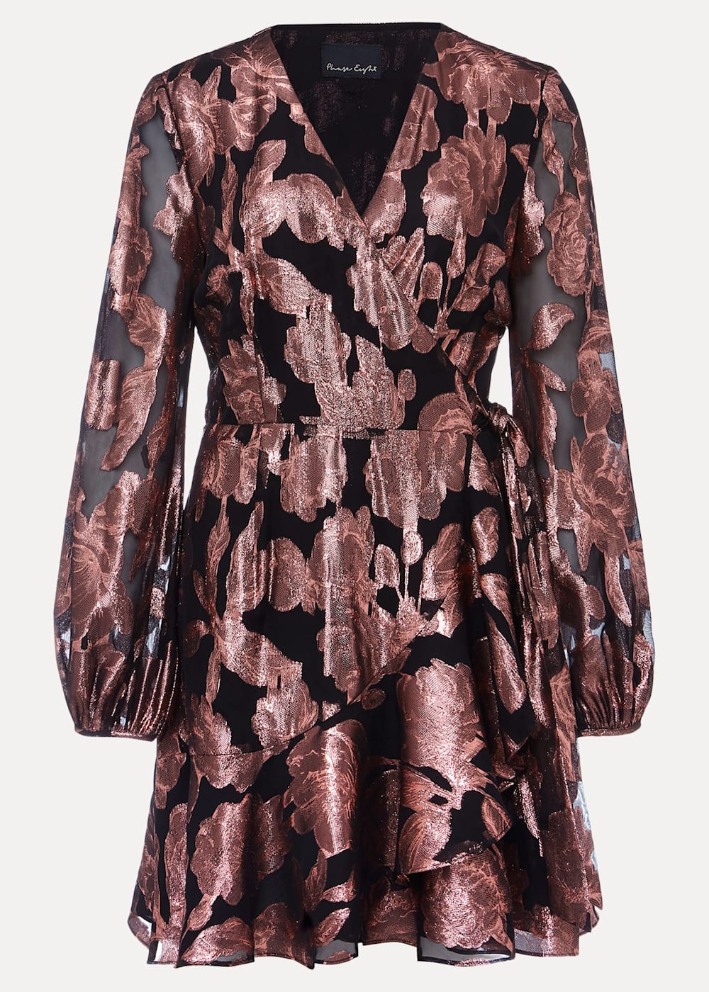 Phase eight posy wrap dress clearance