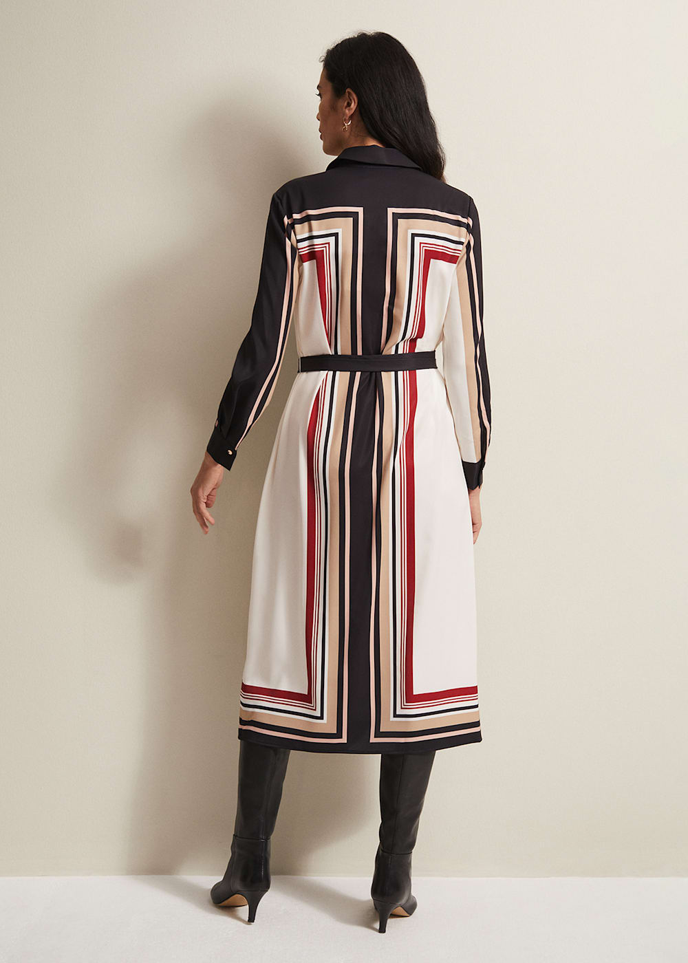 Phase eight ajee stripe dress outlet