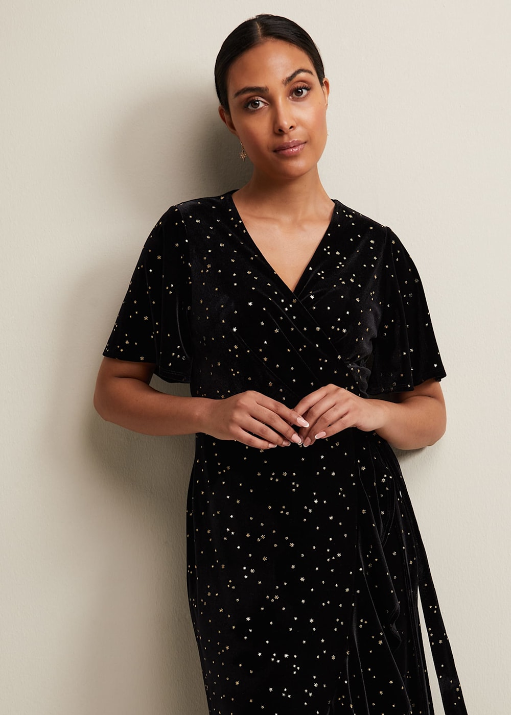 Phase eight kiki velvet dress shop