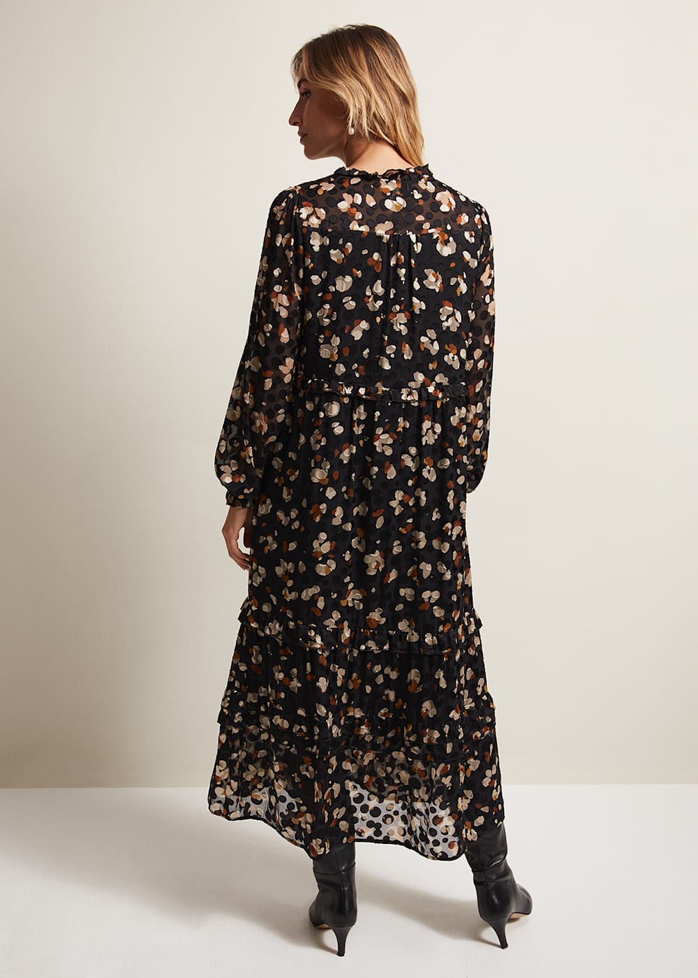 Phase eight animal print dress clearance