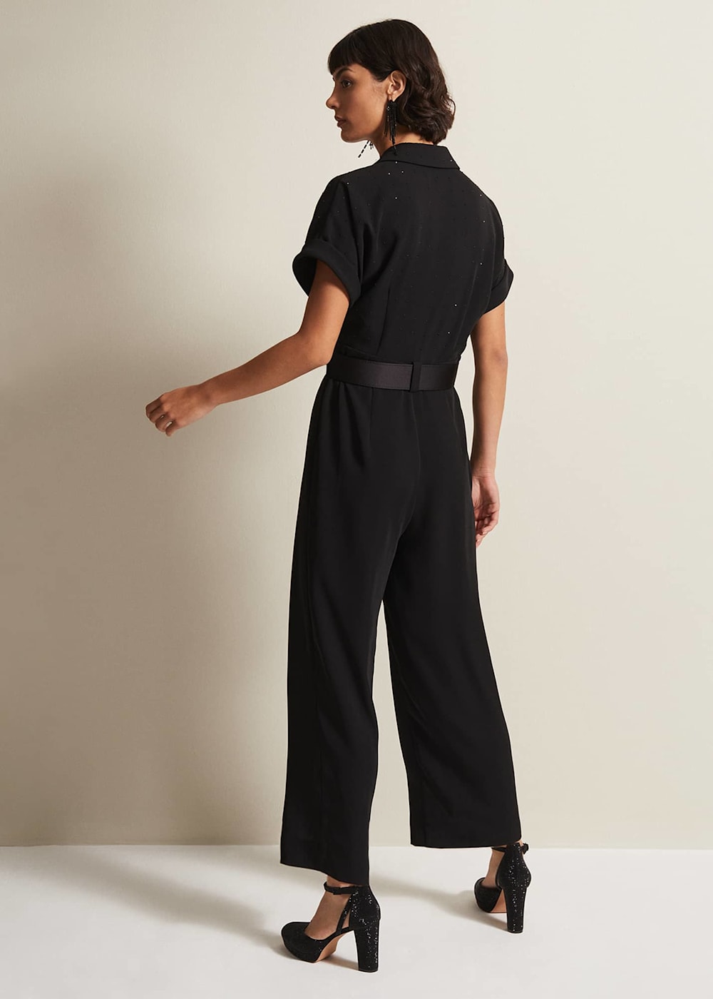 Black jumpsuit phase eight discount