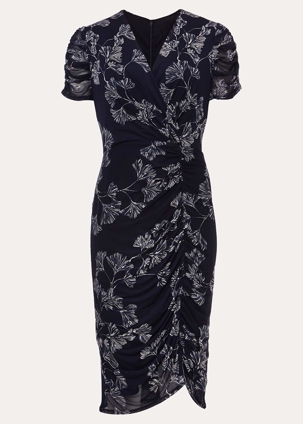Lauren ralph lauren floral mesh dress shop