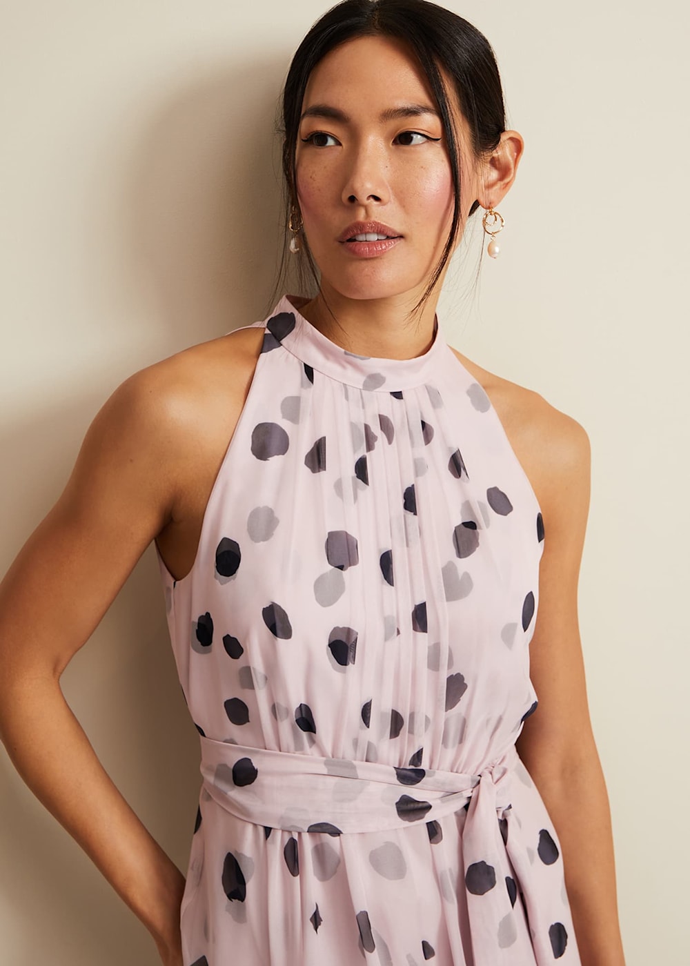 Phase eight spot dress online