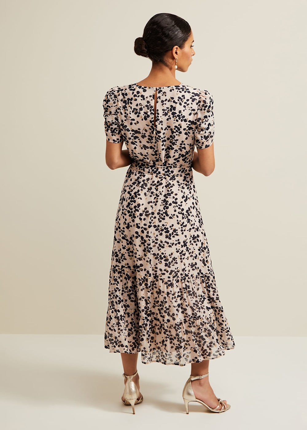 Petite midi dress uk deals