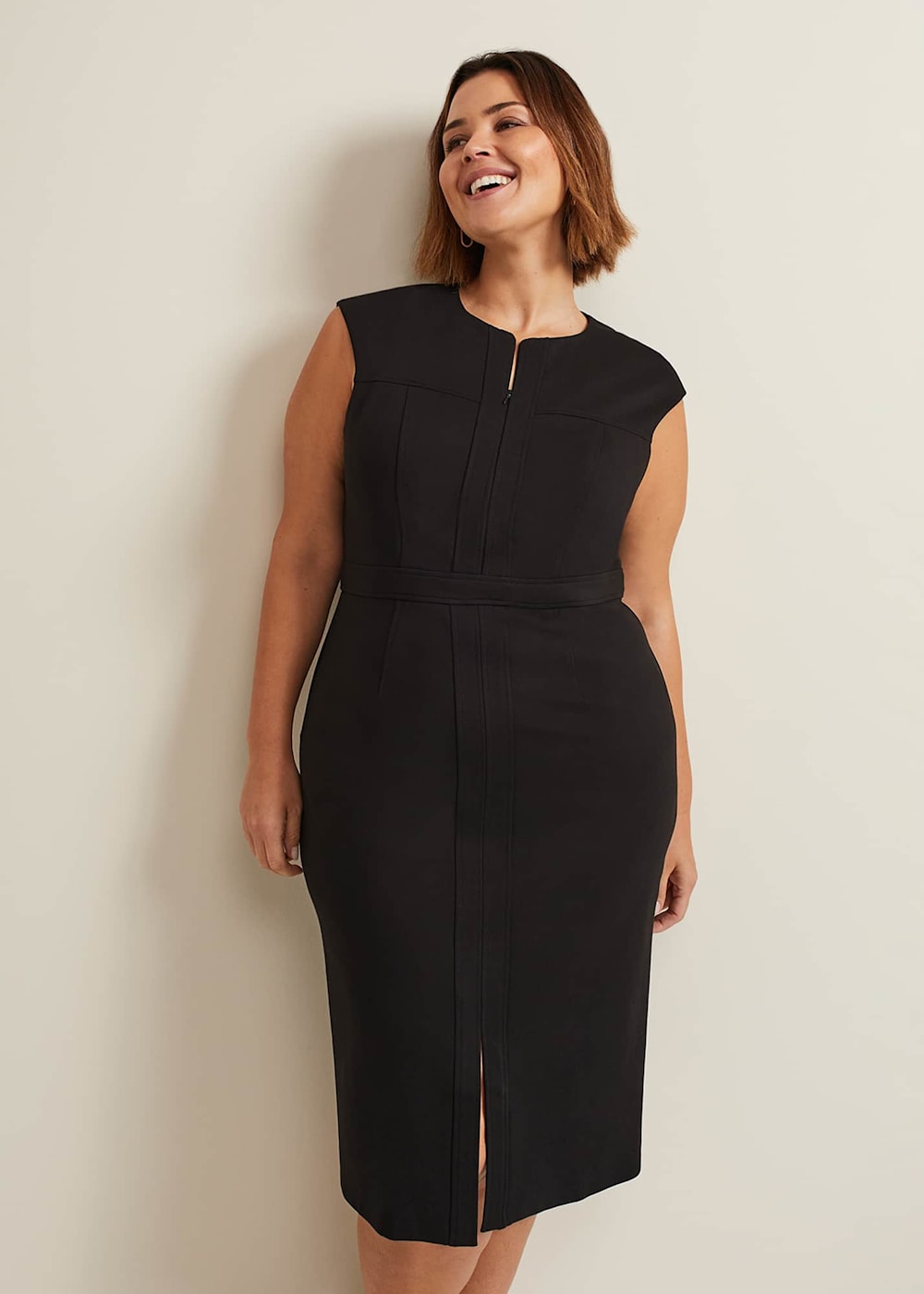 Ponte bodycon dress cheap