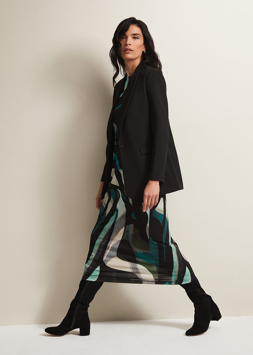 Skylah Batwing Dress Phase Eight UK