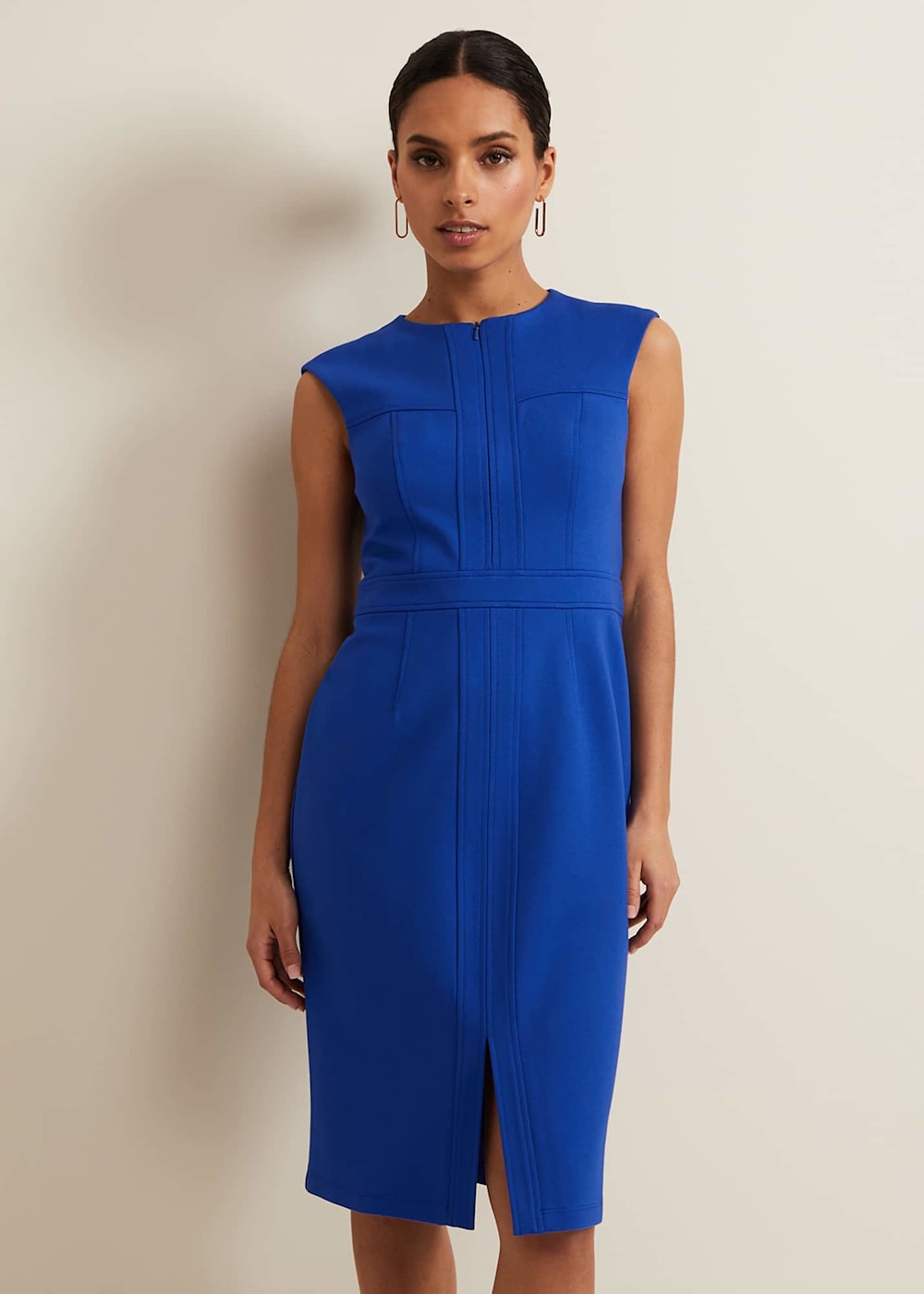 Karmie Ponte Fitted Pencil Dress Petite Phase Eight UK