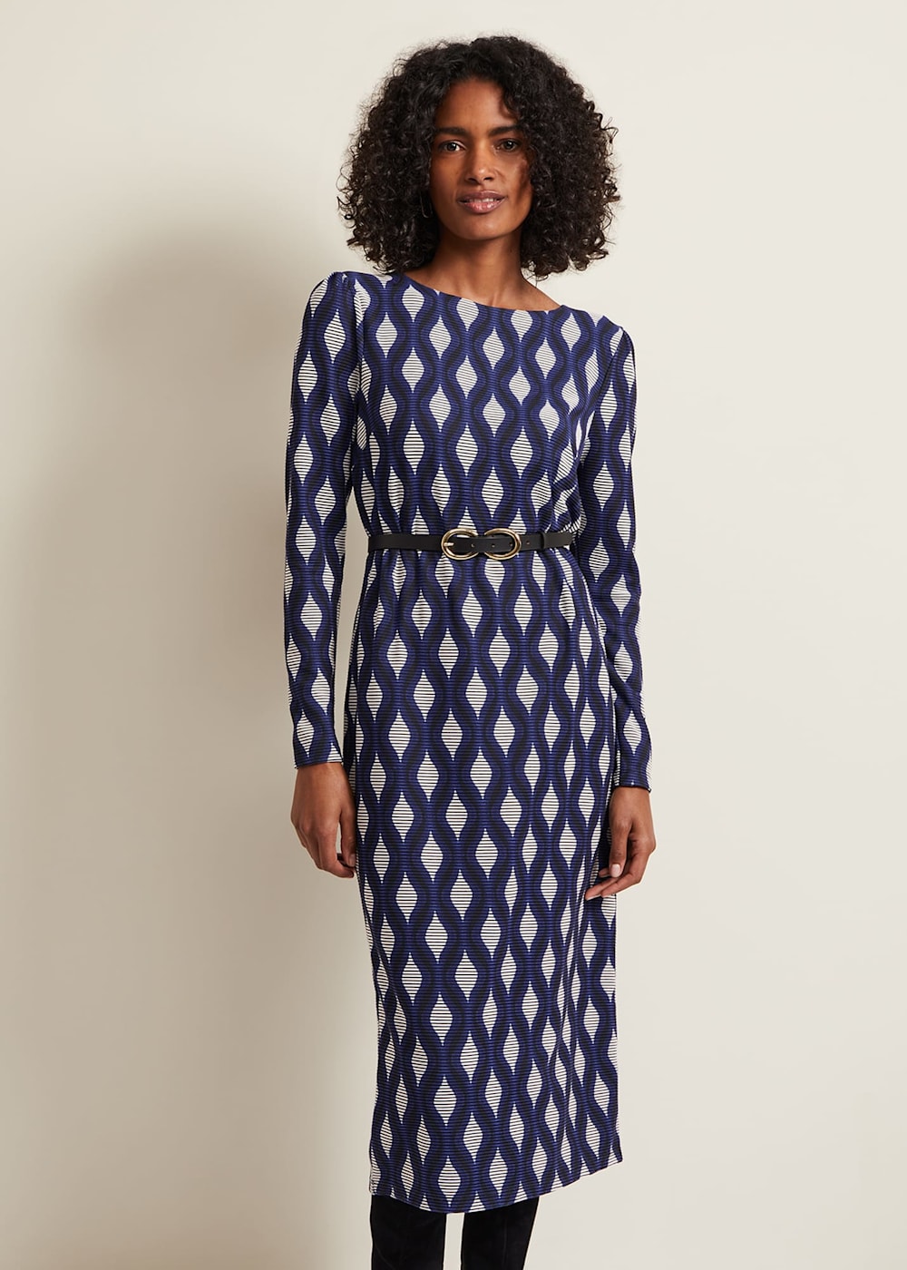 Midi shift dress clearance