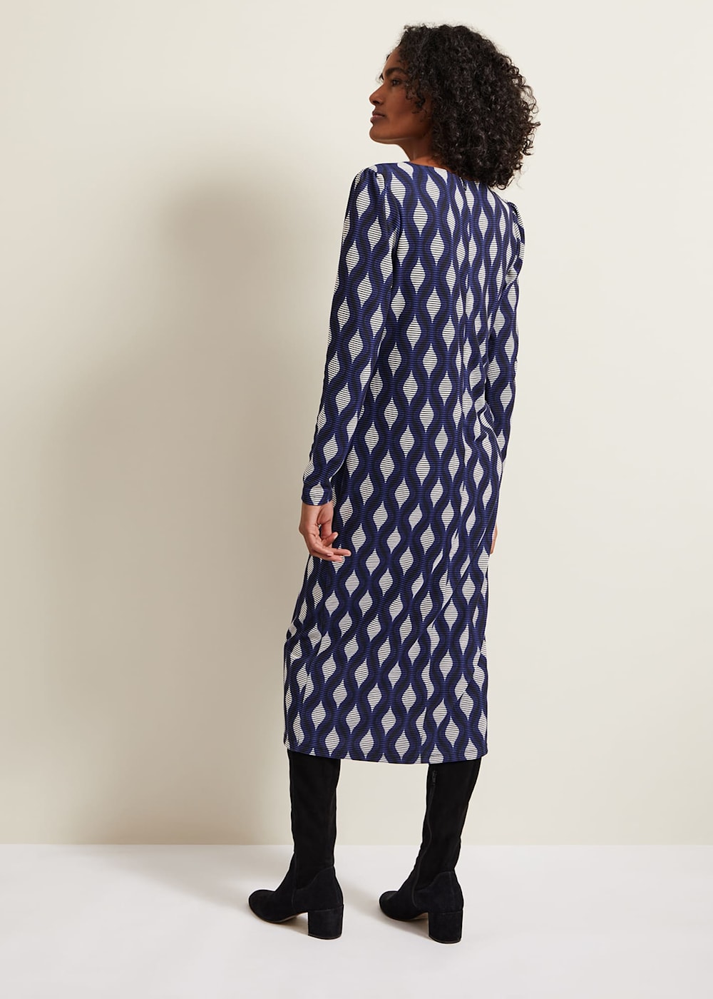 Midi shift dress new arrivals