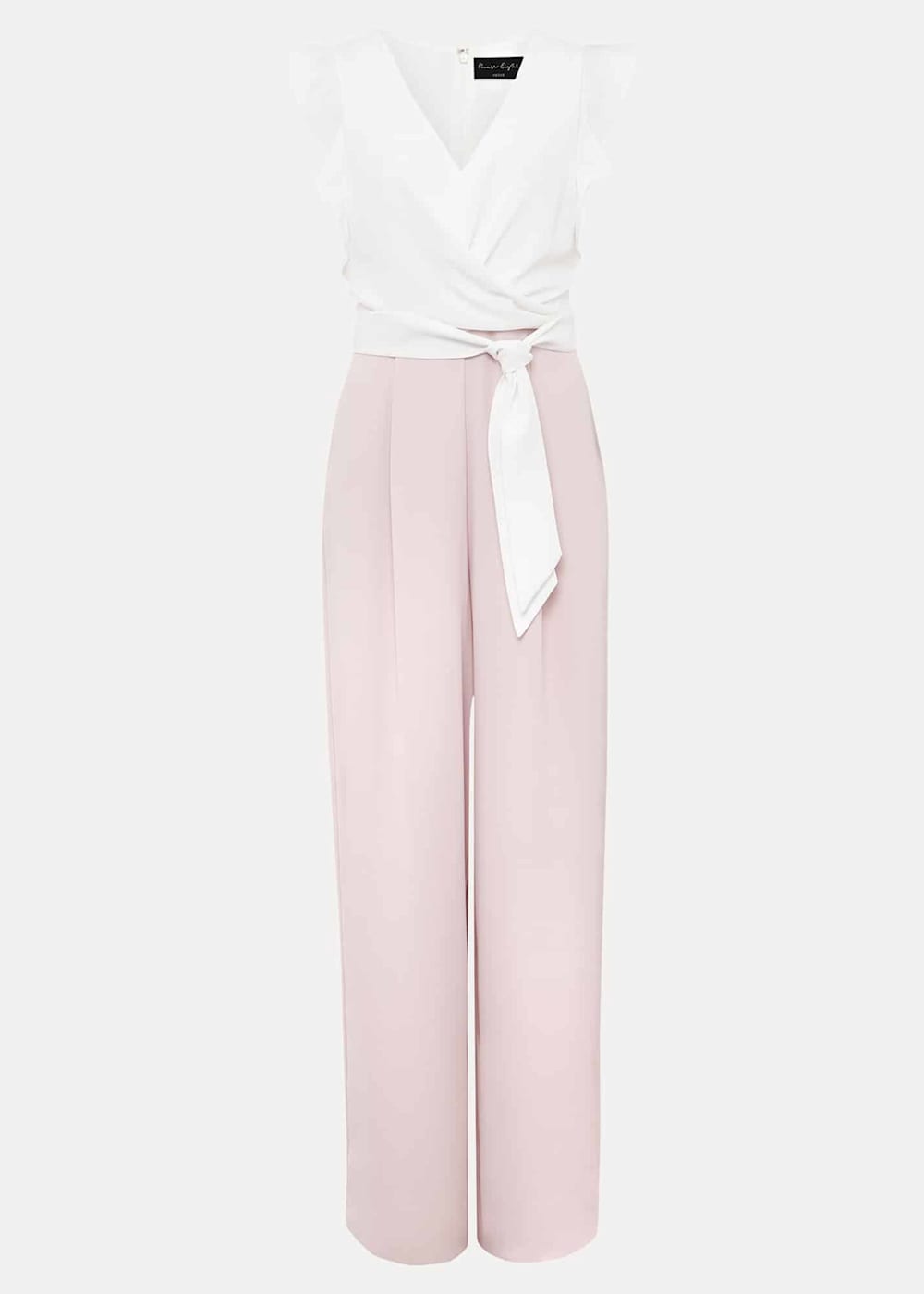 Petite Ayla Ruffle Jumpsuit Phase Eight UK